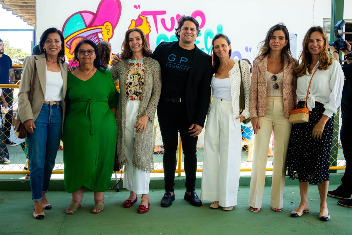 Silvia Badra, Ana Lima, Paula Santana, Pedro Barbosa, Marina Slavieiro, Vivianne Leão Piquet e Luciana Cunha Campos