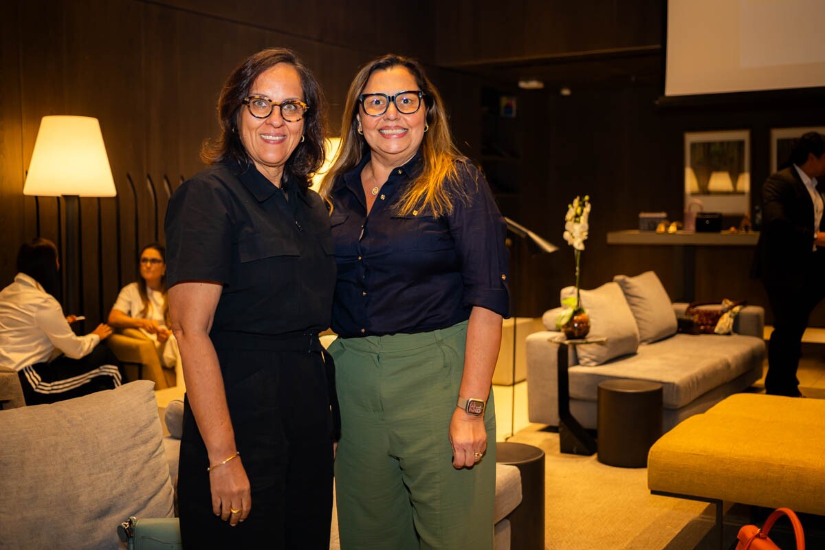 Simone Pereira e Sheila Alcântara