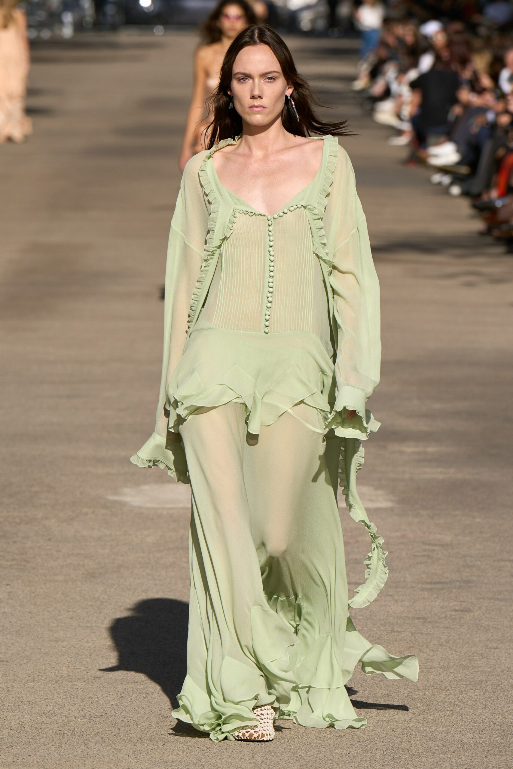 Stella McCartney primavera-verão 2024 ready-to-wear