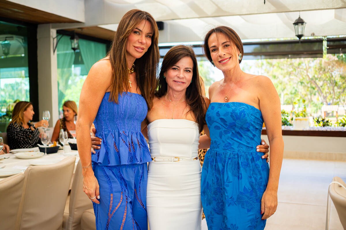 Sylvinha Lacerda, Tati Lacerda e Andrea Cabrera