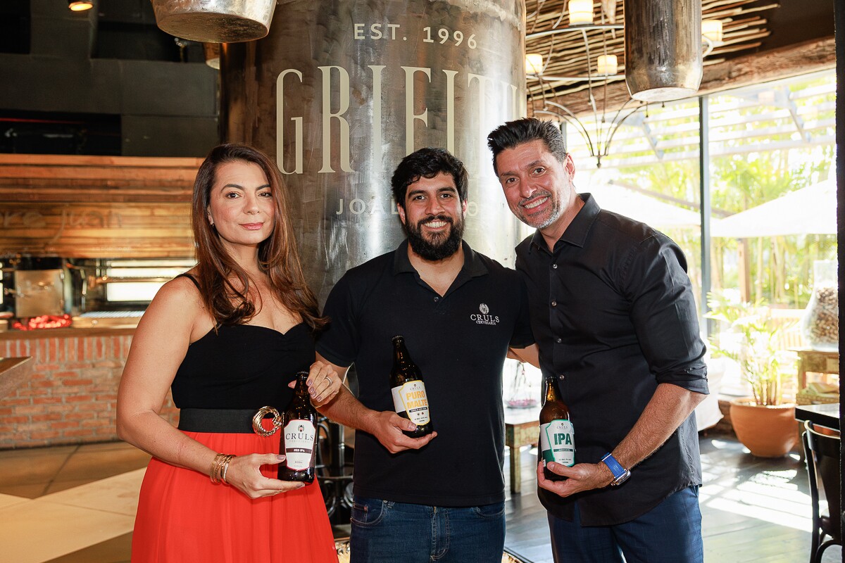 Tati Mauriz, Pedro Miranda e Marcelo Lourenço (2)