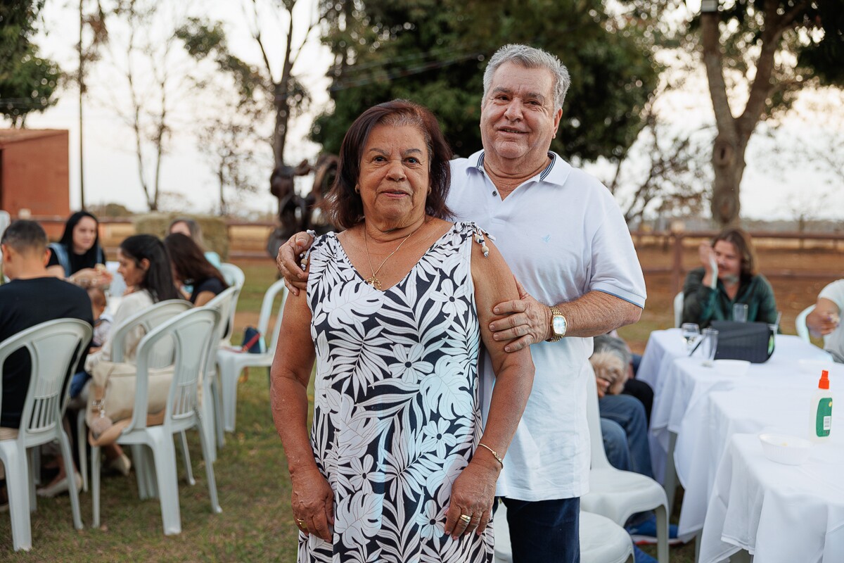 Teresinha Sousa Lacerda e Jadir Biangulo Lacerda