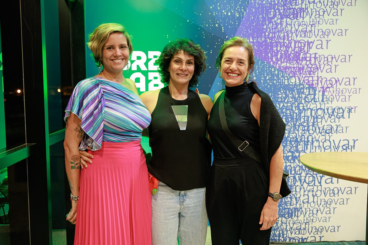 Thamara Falleiros, Jaqueline Guerra e Andrea Ribas