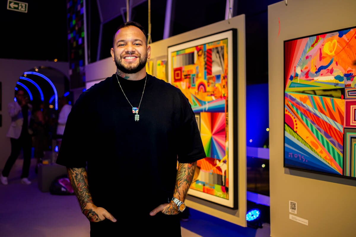 Últimos dias da exposição Tudo Começa no Sonho no Mezanino da Torre de TV