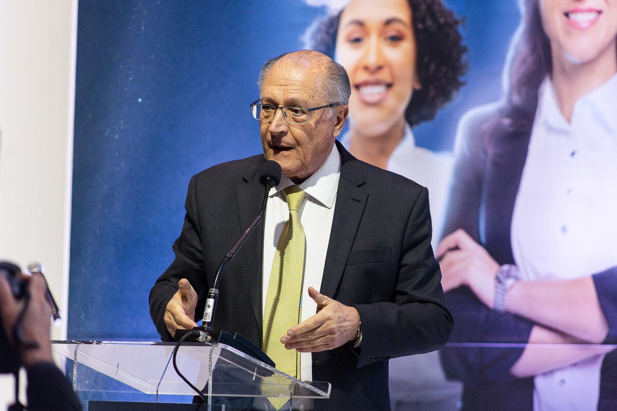 Vice-presidente Geraldo Alckmin