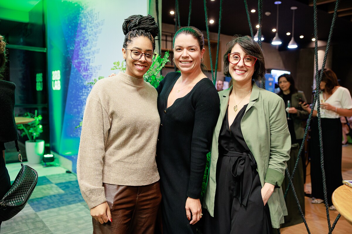 Vitória Araújo, Wanessa Rito e Ana Beatriz Messina