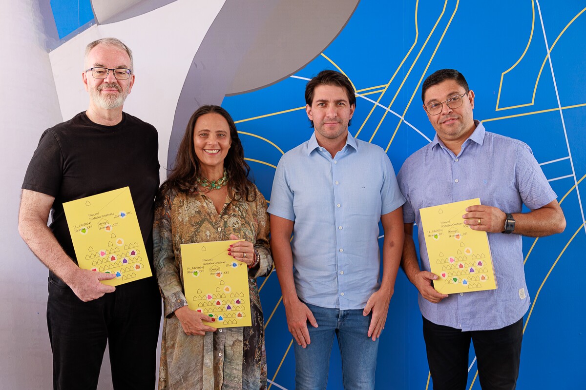 Wagner Alves, Alessandra Pinheiro, Cristiano Araújo e Marcos Moreira