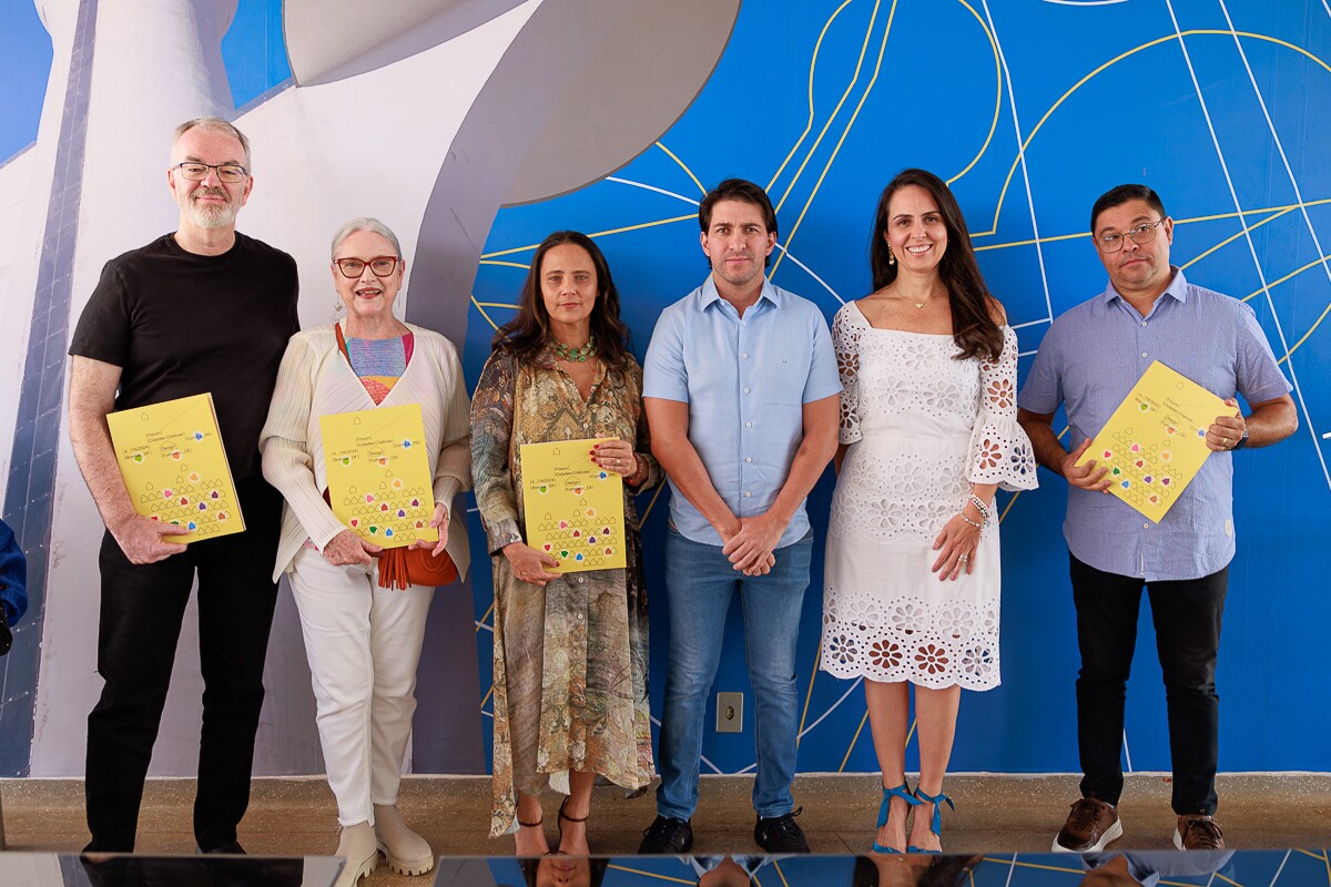 Wagner Alves, Claudia Pereira, Alessandra Pinheiro, Cristiano Araújo, Karine Câmara e Marcos Moreira