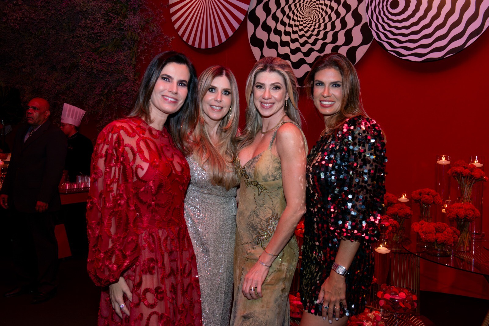 Luciana Casotti, Ana Paula Scinocca, Fernanda Fayad e Renata Magalhães