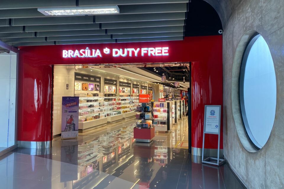 Nova loja Duty Free no Aeroporto de Brasília | Foto: Divulgação