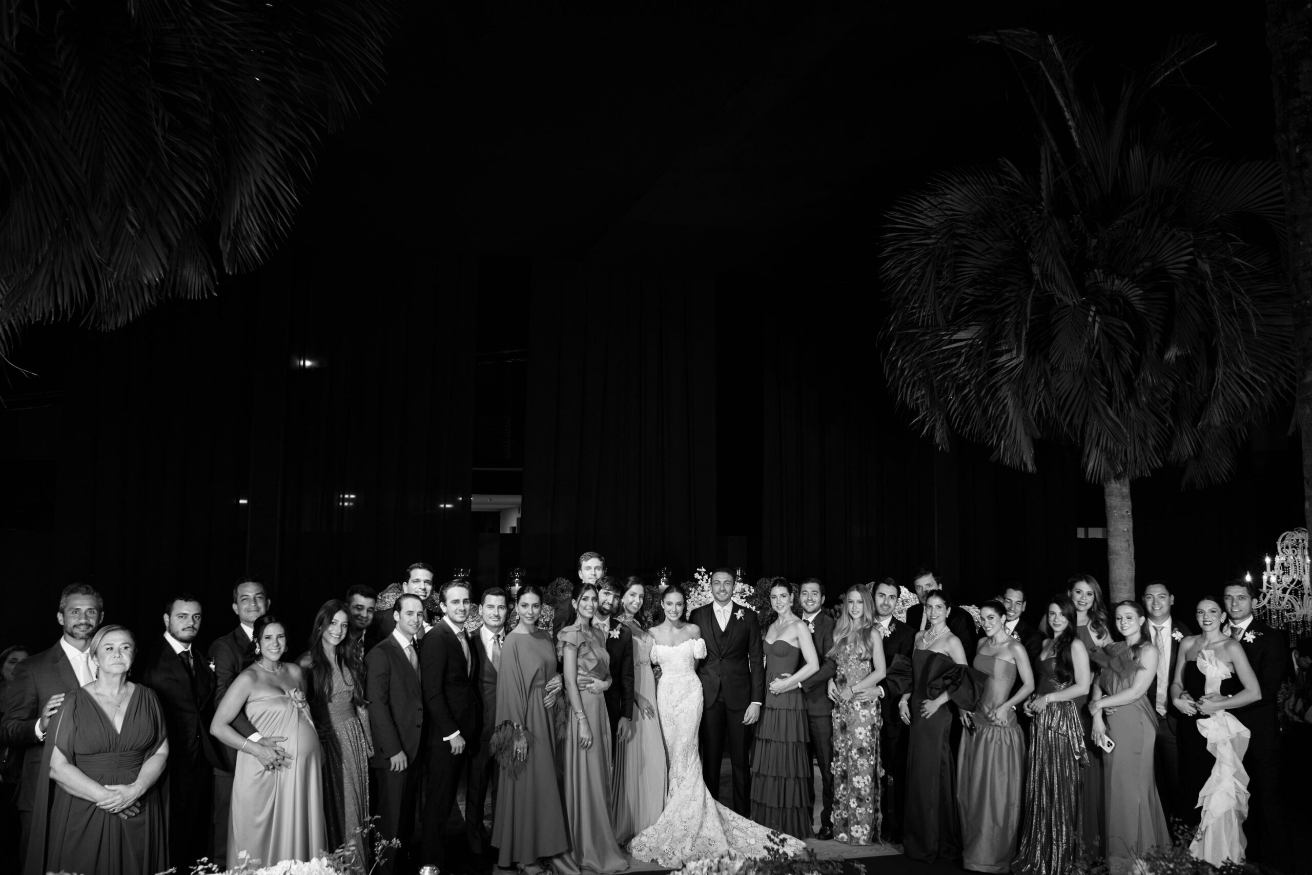 Noivos, padrinhos e família | Foto: Plinio Ricardo