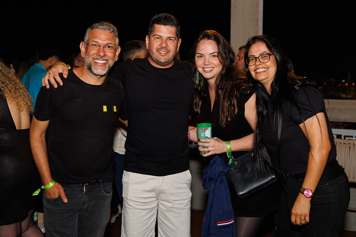 Will Madson, Jorge Wilmersdorf, Vanessa Oliveira e Marcela Itacarambi