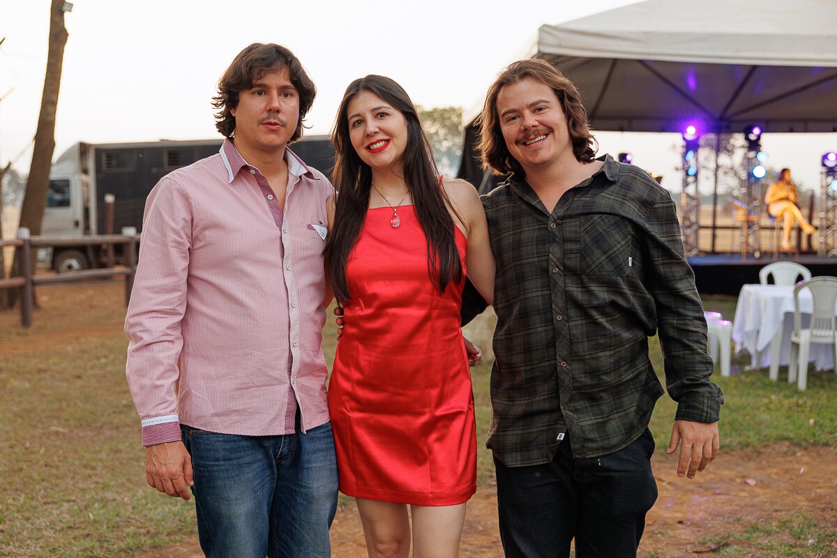 Willy Eduardo, Lara Lima e Arthur Lima