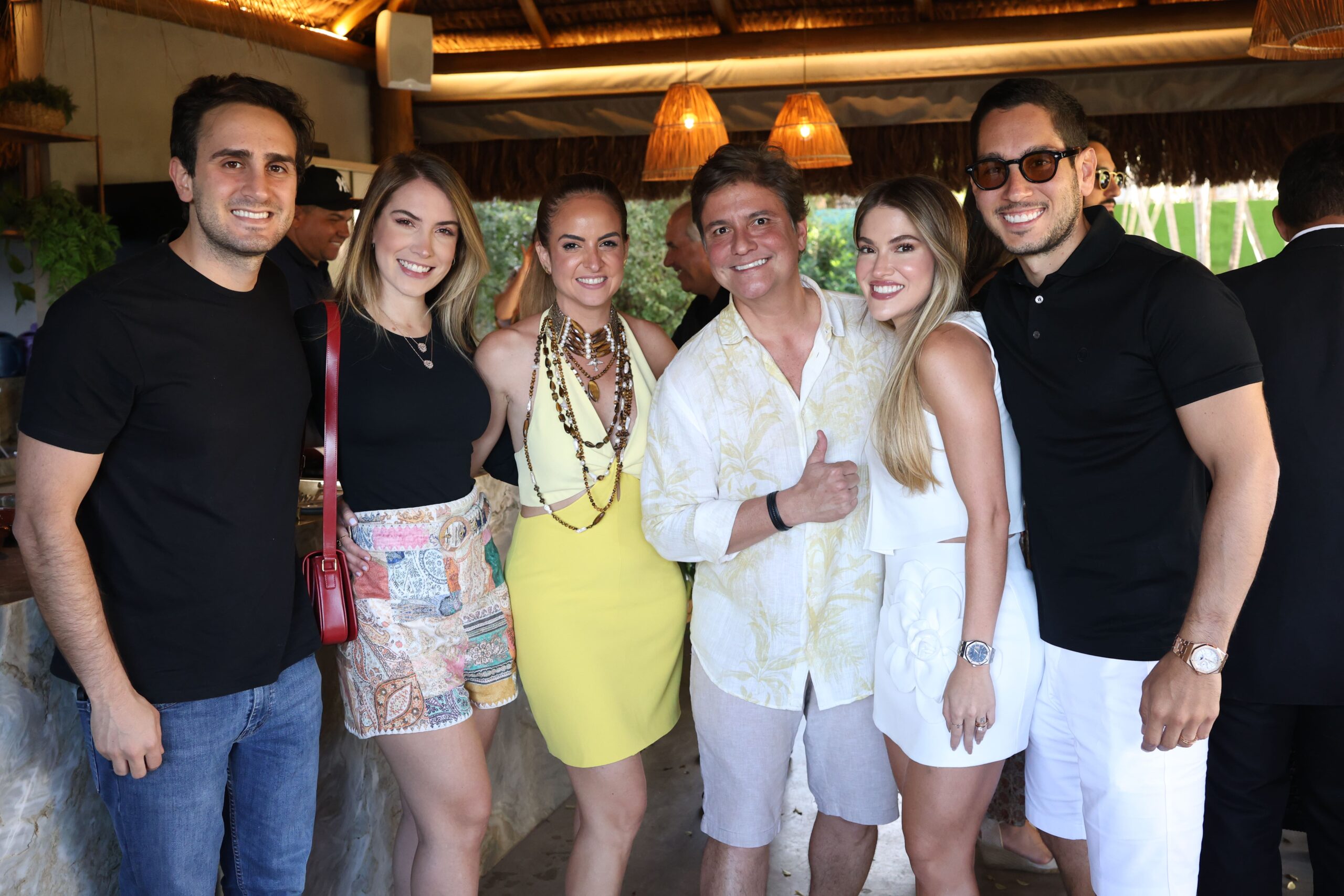 Youssef Nasr, Tatiana Ávila, Sarah Tolentino, Alex Barreto, Viviane e Pedro Zebral