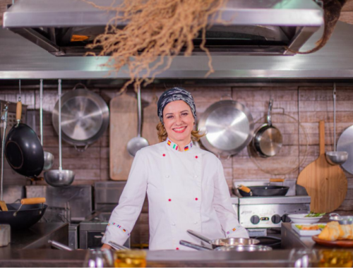 Sesc-DF oferta aula gratuita de culinária com a chef Leninha Camargo