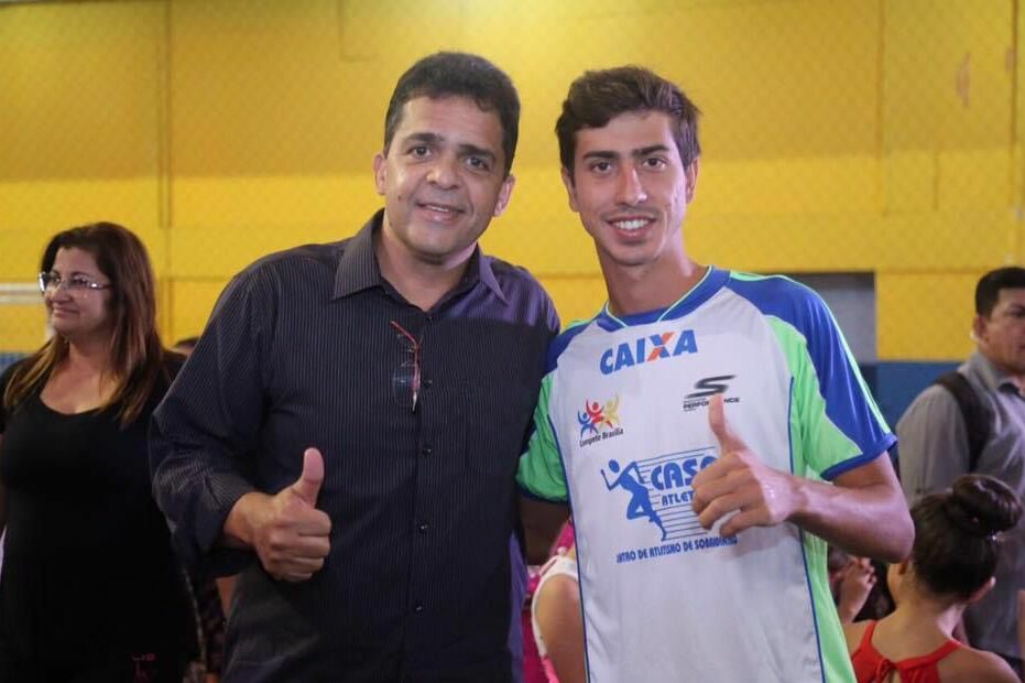 Caio Bonfim e Ricardo Vale