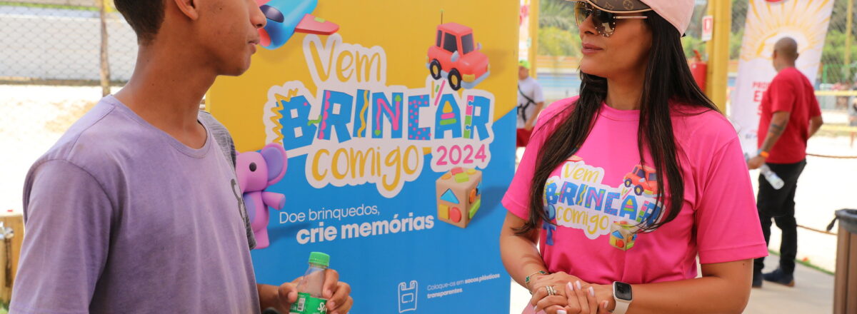 arceria entre o GDF e a produção do evento já garantiu que mais de 1,2 mil meninas e meninos se divertissem na estrutura do parque. Foto: Paulo H. Carvalho/Agência Brasília