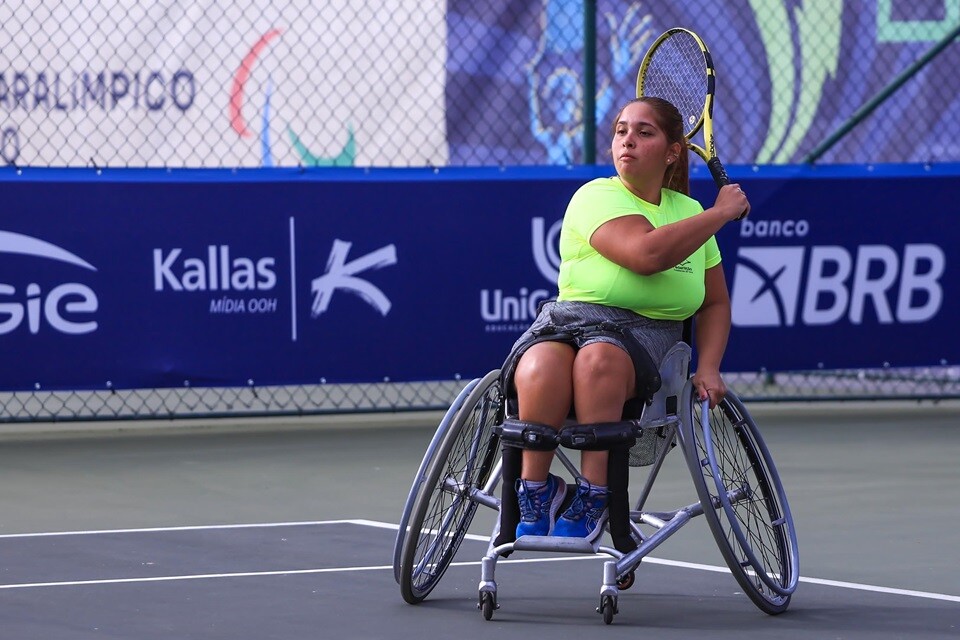 A brasiliense Jade Lanai está animada com os jogos