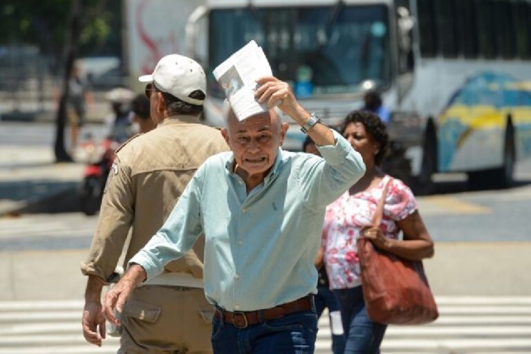 A onda de calor desta semana terá temperatura 5ºC acima da média por período de 2 até 3 dias | Fotos: Bruno Peres/ Agência Brasil