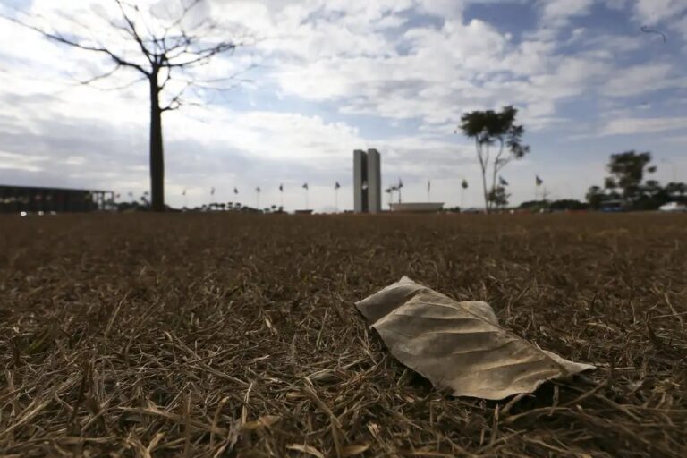 A previsão para o Distrito Federal é que a umidade relativa do ar fique abaixo de 12% | Foto: Marcelo Camargo/ Agência Brasil