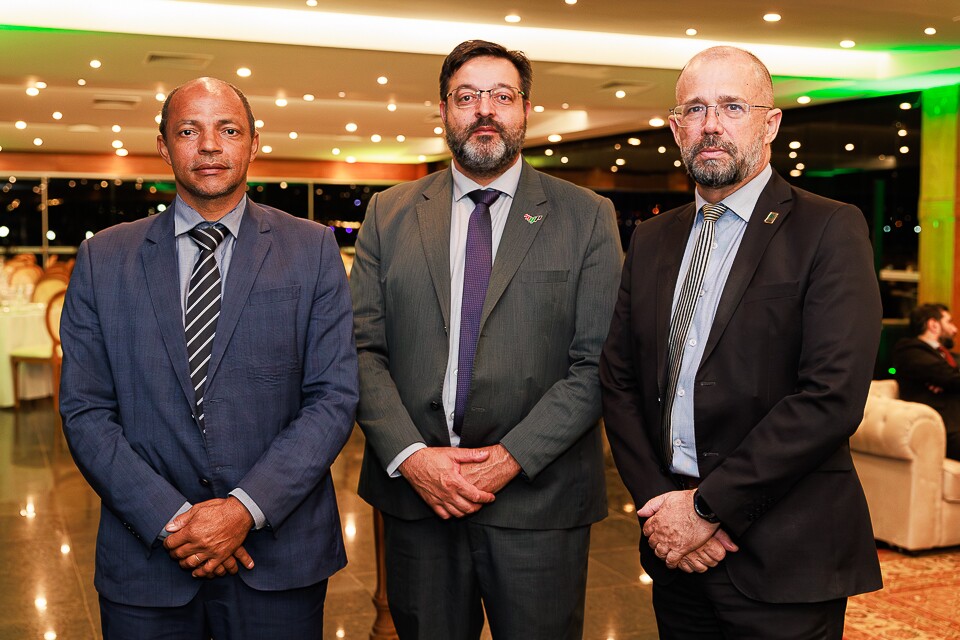 Adijair José, Clay Peixoto e Coronel Carlos Victor