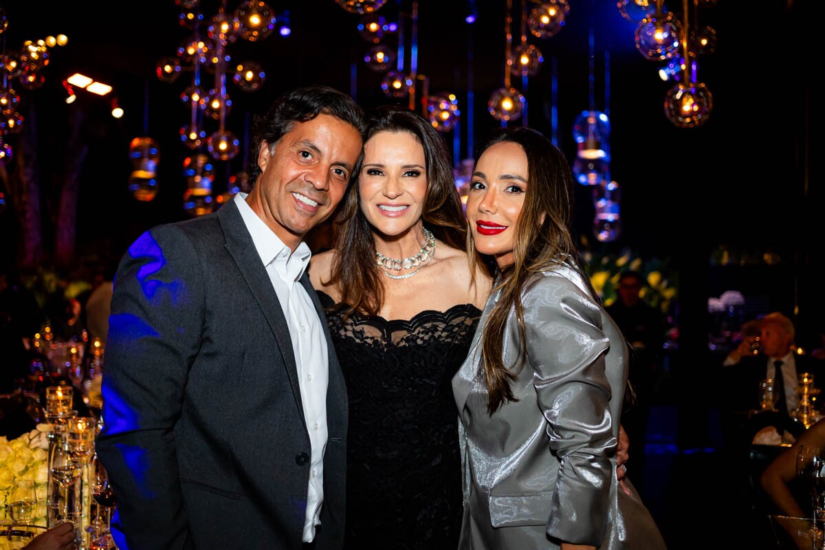 Agenor Netto, Adriana Chaves e Mariana Lovis