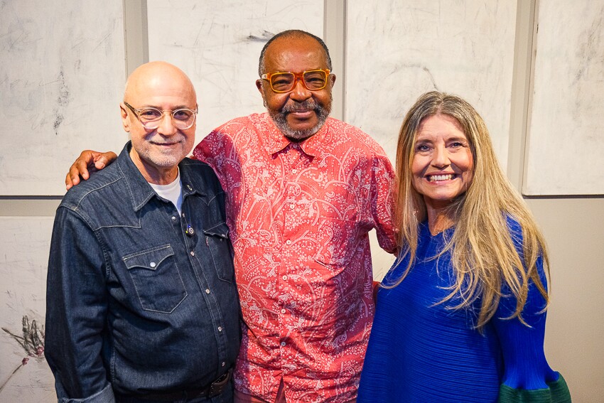 Agnaldo Farias, Rosana Mokdissi e Sanagê