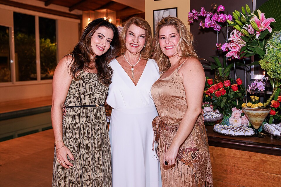 Alexsandra Neves, Beia Savassi e Ludmilla Nunes