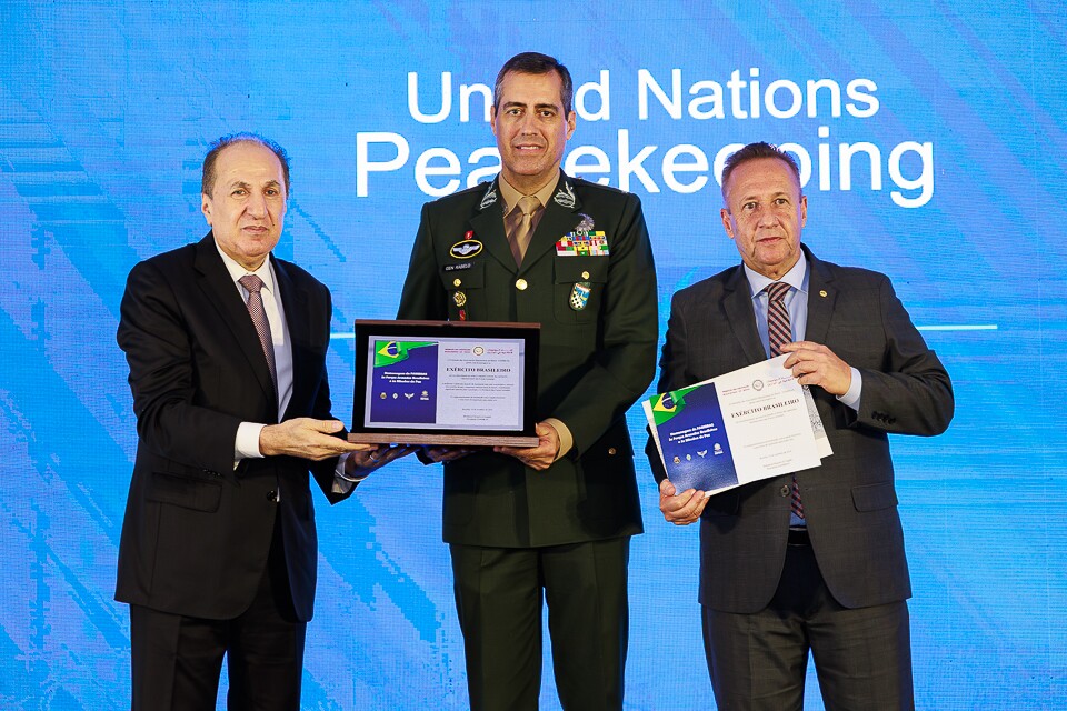 Ali Hussein El Zoghbi, General Rabelo e Delduque Martins