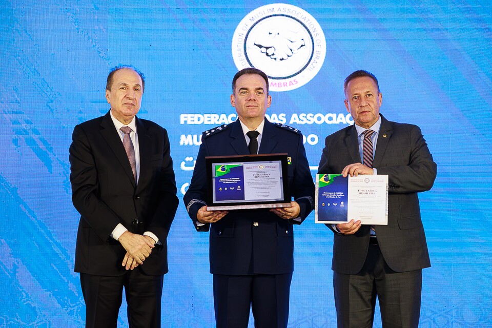 Ali Hussein El Zoghbi, Major Brigadeiro do ar José Ricardo de Menezes Rocha e Delduque Martins