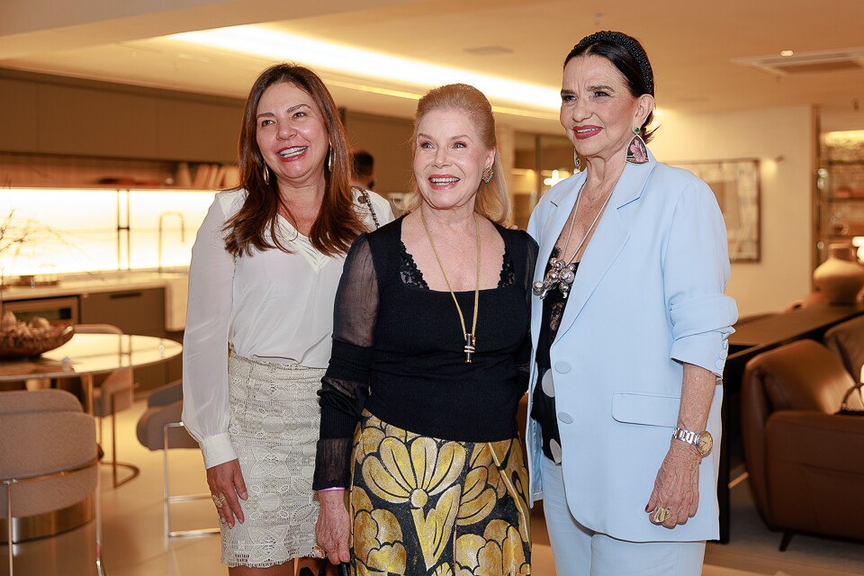 Ana Paula Talavera, Sheila Machado e Moema Leão