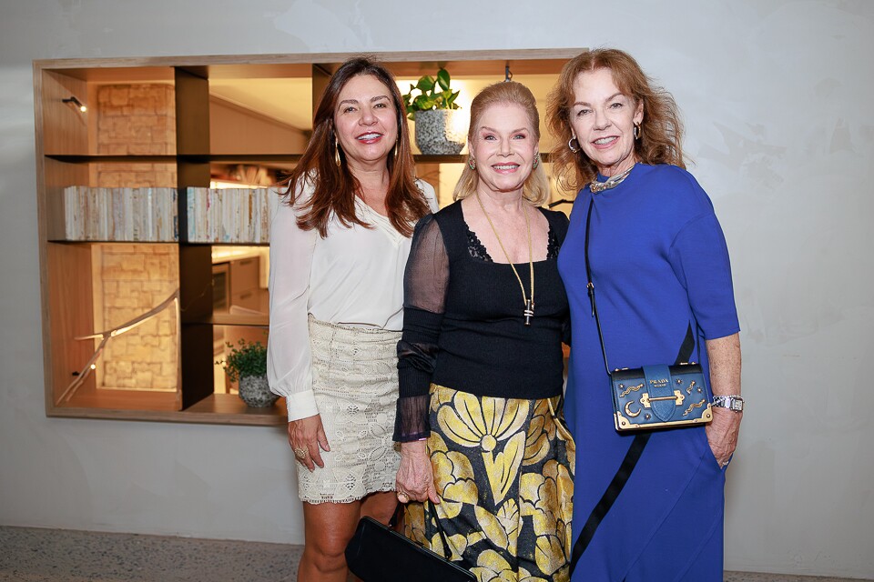 Ana Paula Talavera, Sheila Machado e Theresa Neves