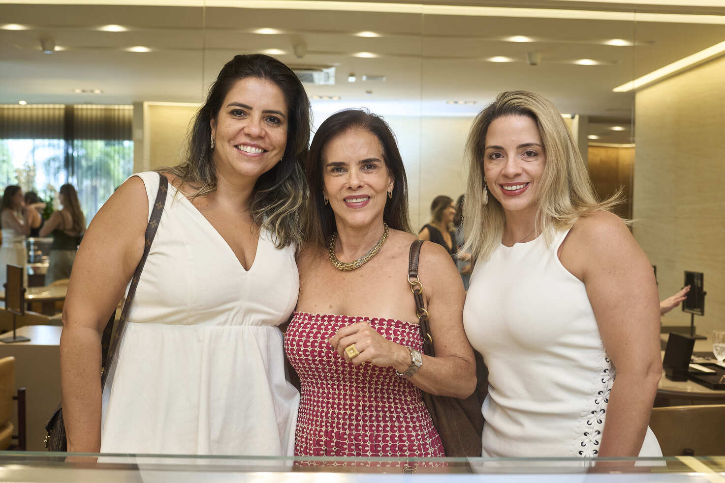 Anna Karolina Lacerda, Ana Cristina Vasconcelos e Fernanda Cunha