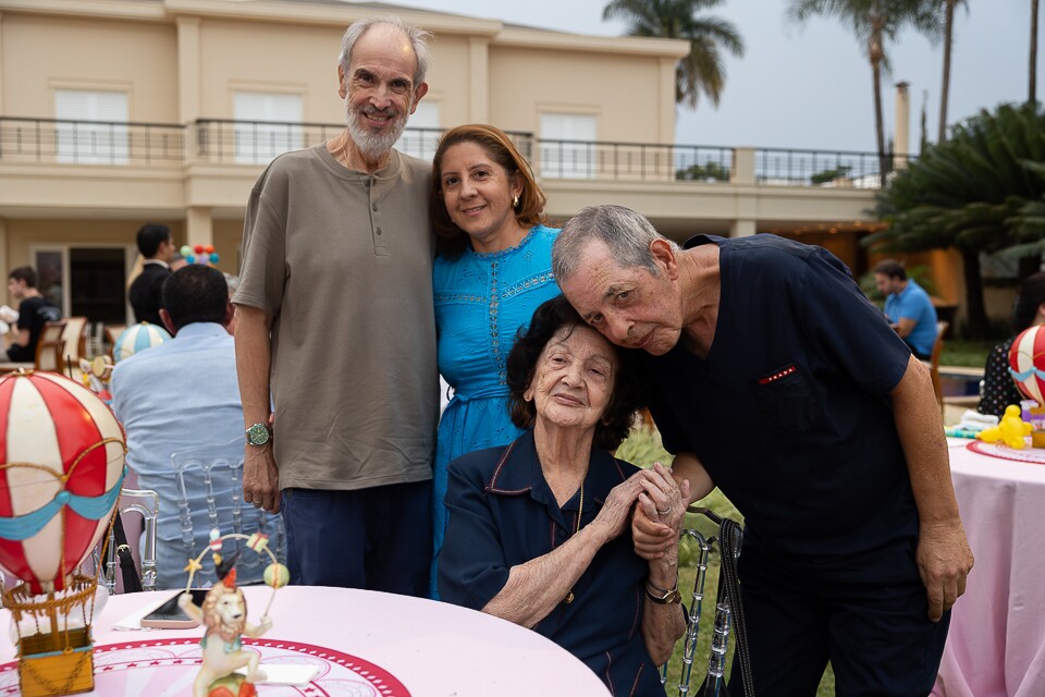 Ary kffuri, Claudia Kffuri, Teca Kffuri e Luiz César Kffuri