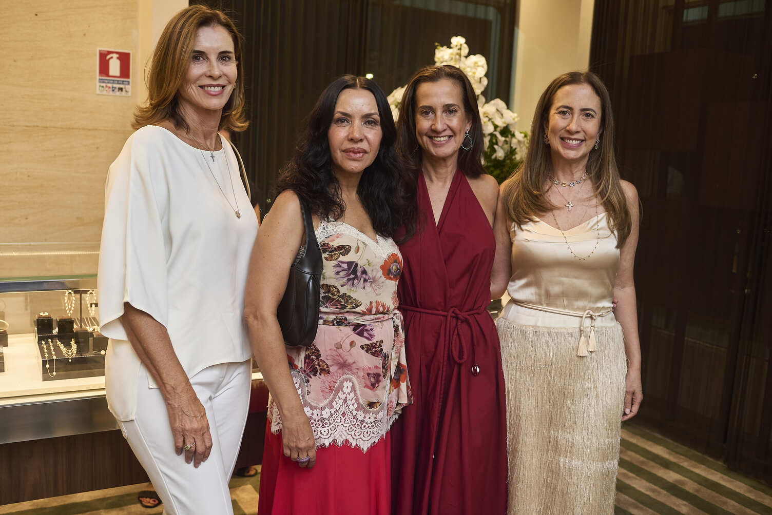 Auristela Constantino, Claudia Meireles, Kelly Amorim e Carla Amorim