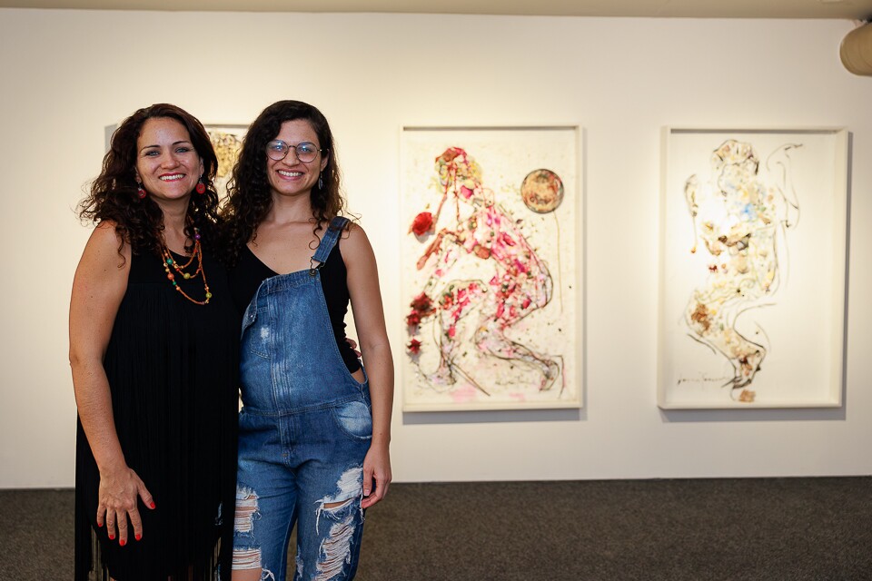 Barbara Moreira e Jullyanie Amorim