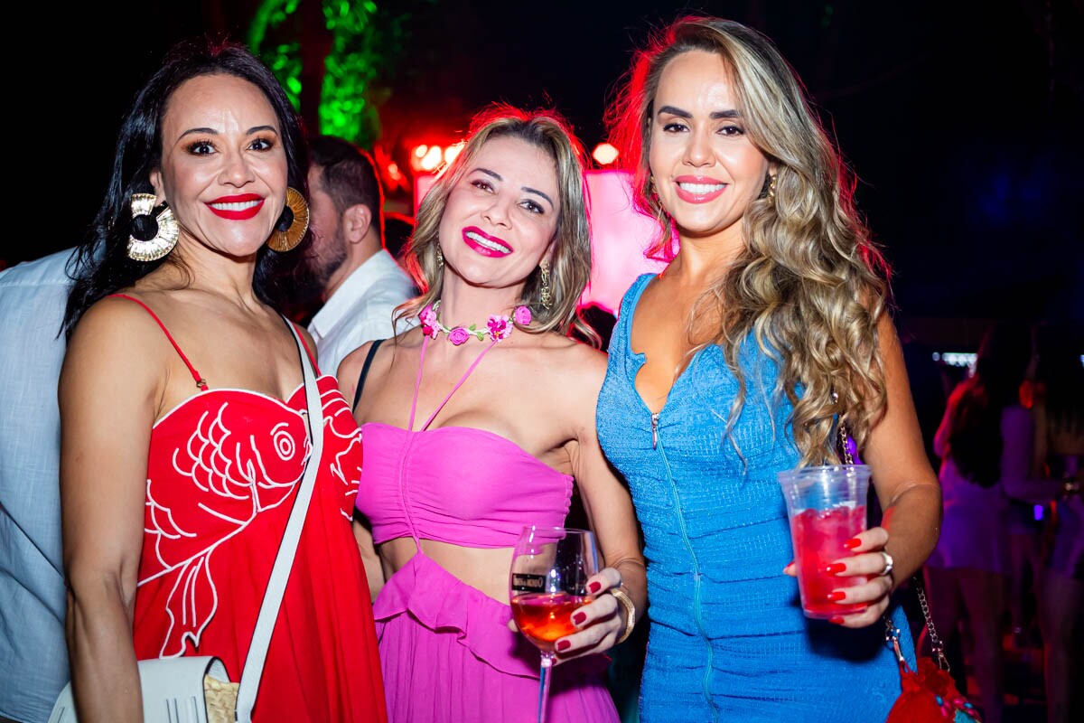 Bárbara Moura, Grazi Carvalho e Priscila Landim