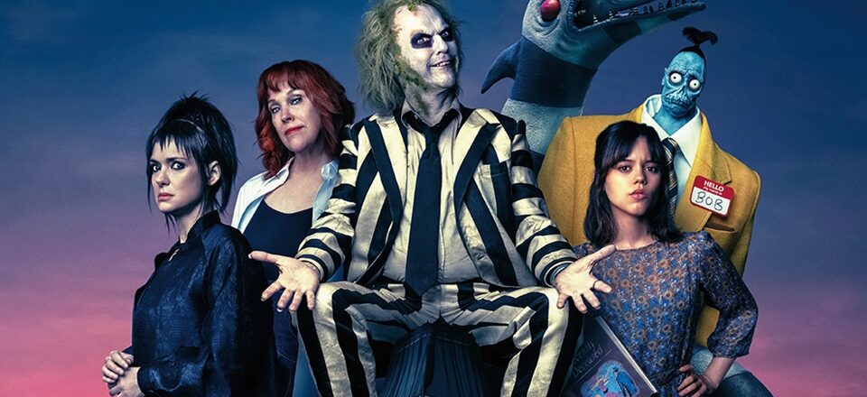 Beetlejuice Beetlejuice: os fantasmas ainda se divertem estreia nos cinemas em 5 de setembro