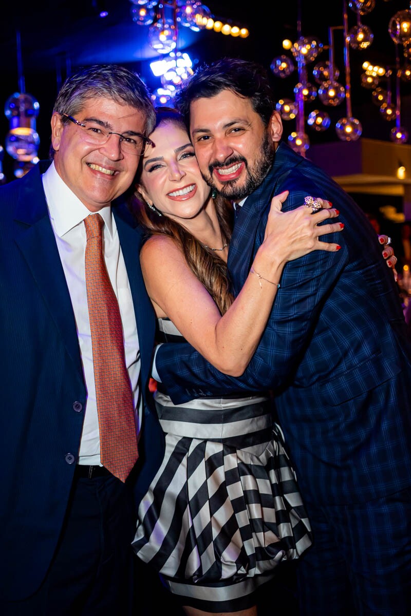 Bené Oliveira, Ju Sabino e Fernando Cavalcanti