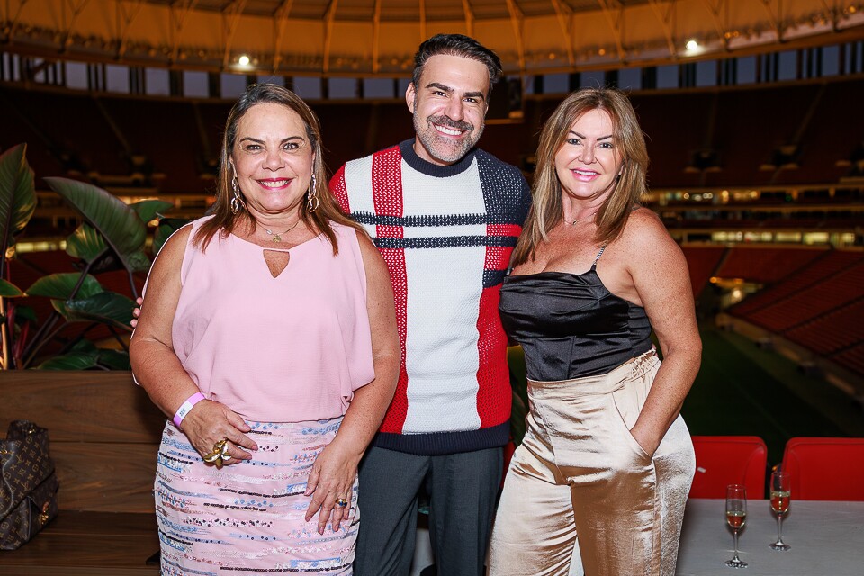 Bernardeth Martins, Thiago Malva e Cristiane Brasil