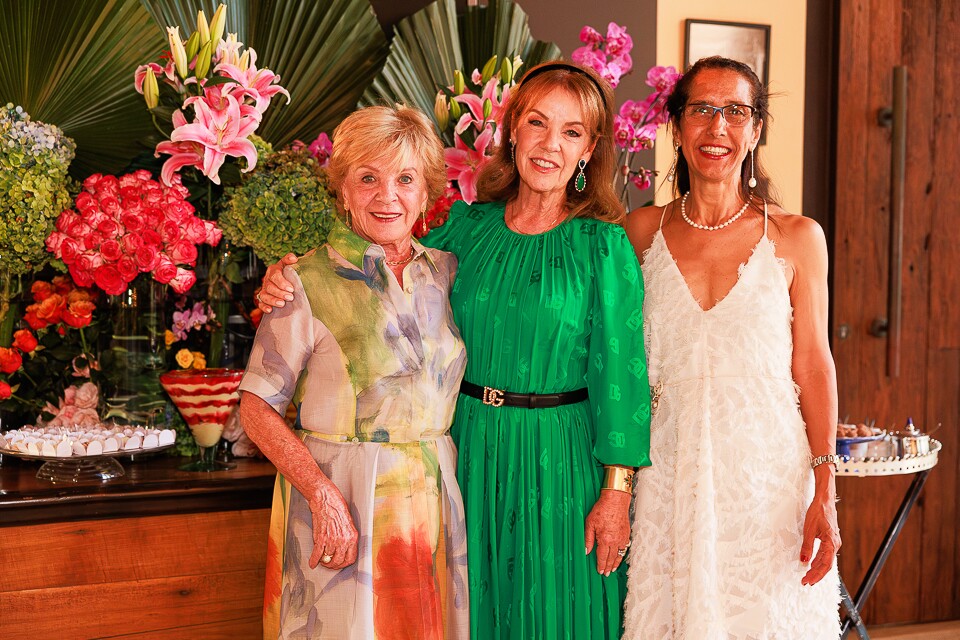 Betty Bettiol, Theresa Neves e Claudia Estrela