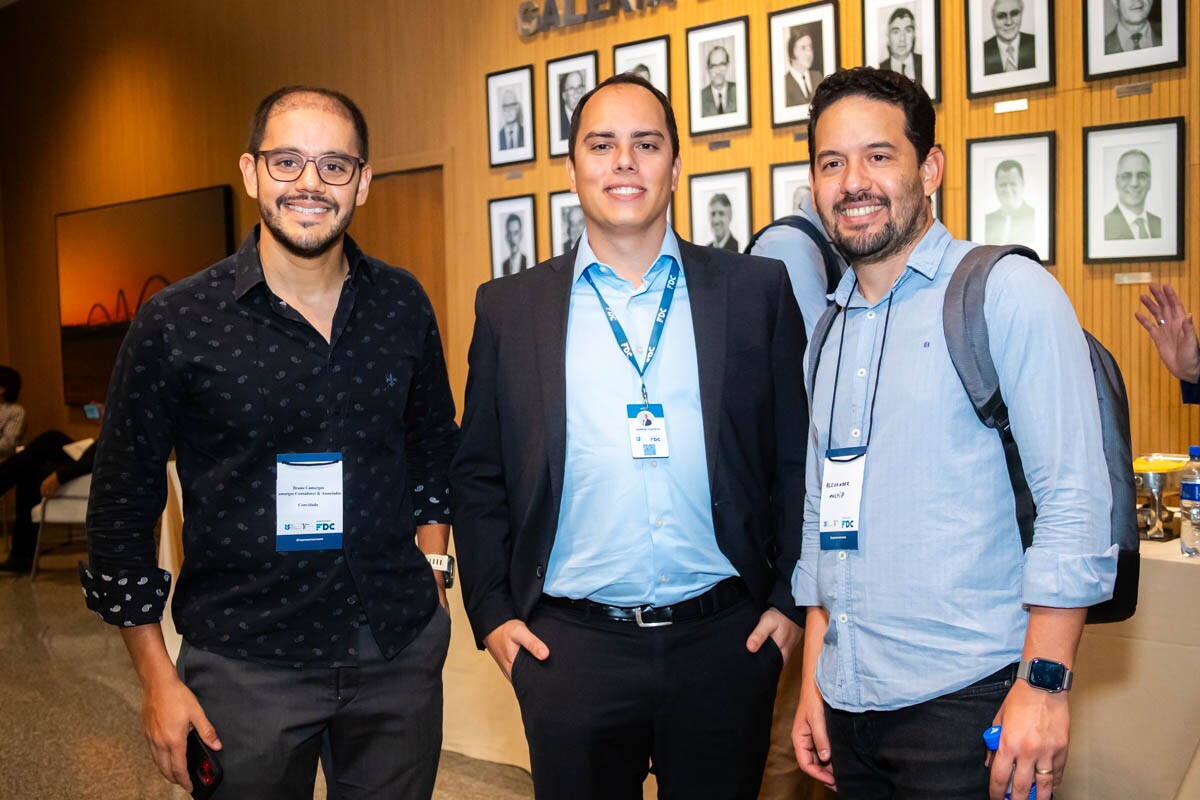 Bruno Camargos, Gabriel Caixeta e Alexander De La Guardia