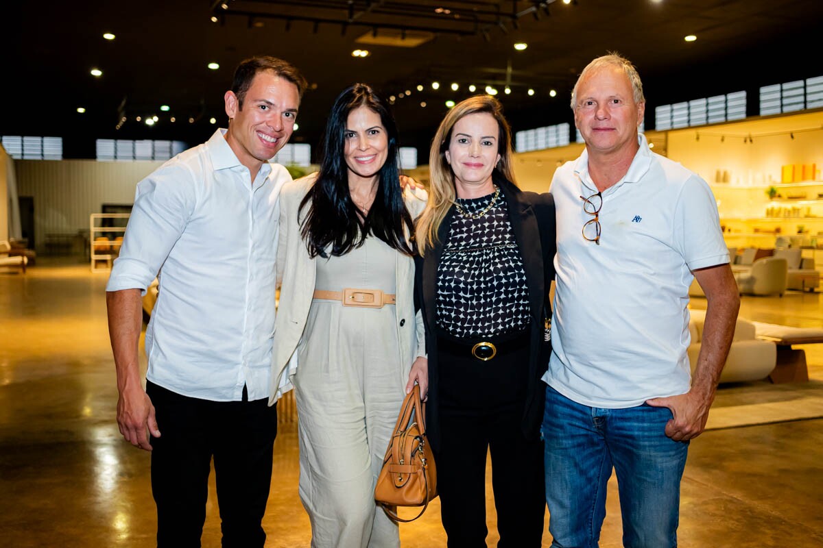 Bruno Oliveira, Julia Freitas, Alice Galiano e Ayrton Guimarães