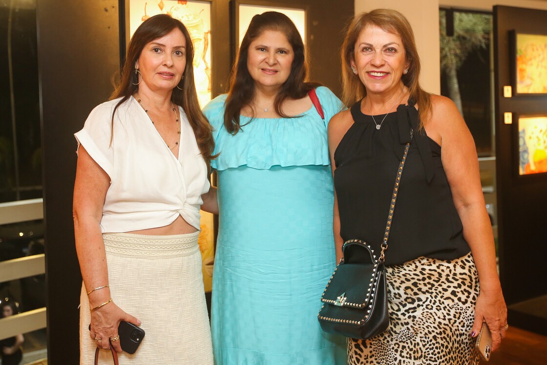 CLAUDIA POHL, DIANA MORAES E SORAIA DEIS