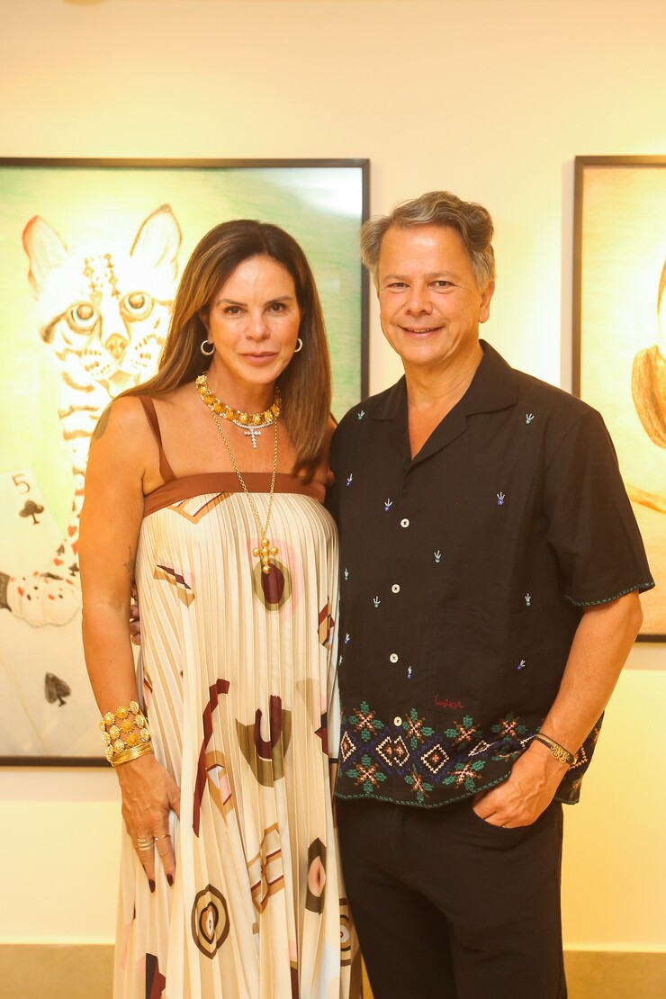 CLAUDIA SALOMÃO E FABIANO CUNHA CAMPOS