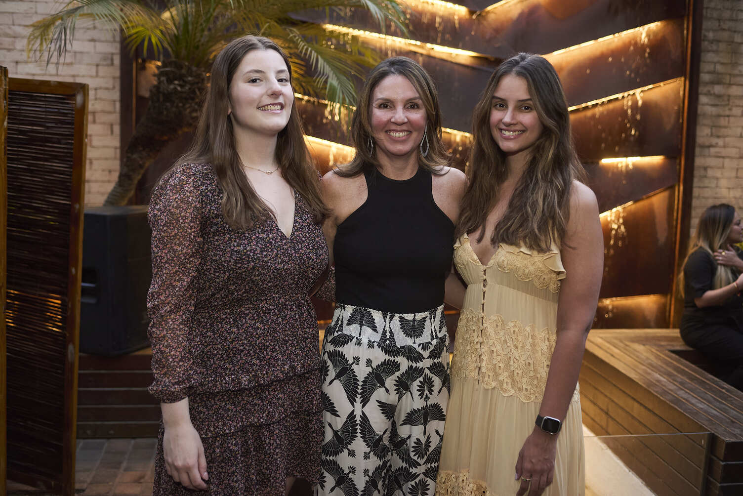 Camilla Fazzini, Flavia Branco e Maria Teresa Branco