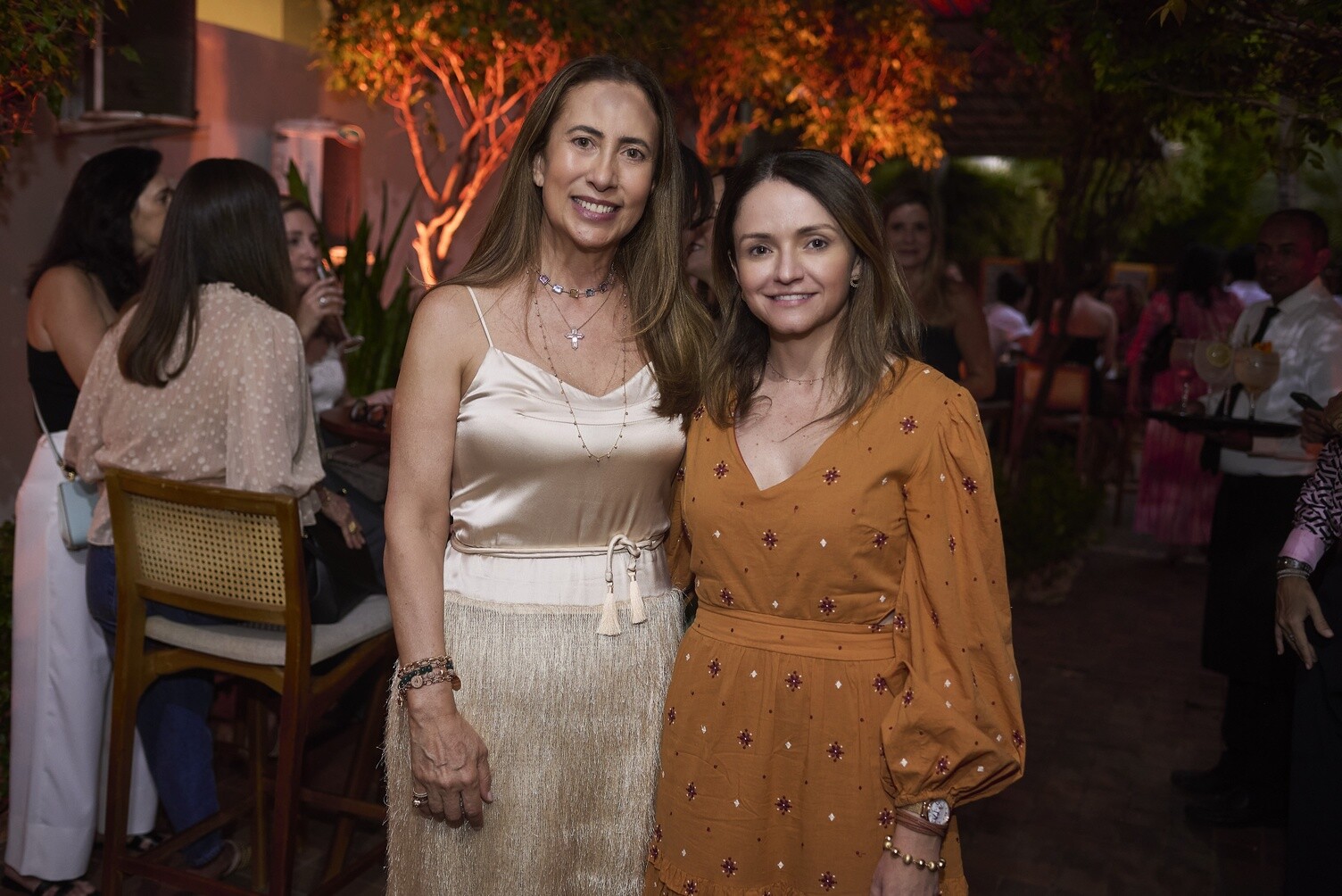 Carla Amorim e Alexandra Arantes