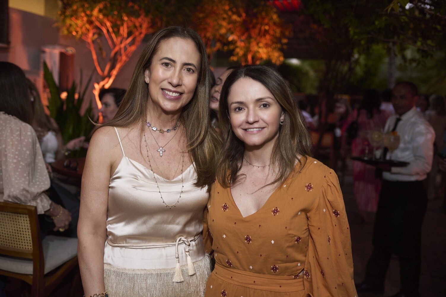 Carla Amorim e Alexandra Arantes