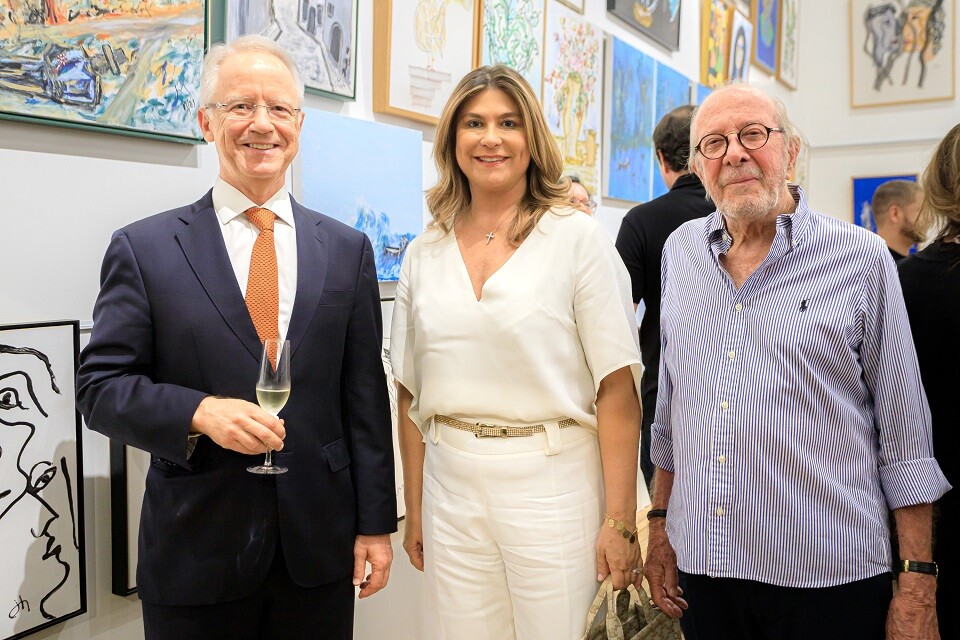 Carlos Mario Velloso Filho, Marcia Guimarães e José Maciel