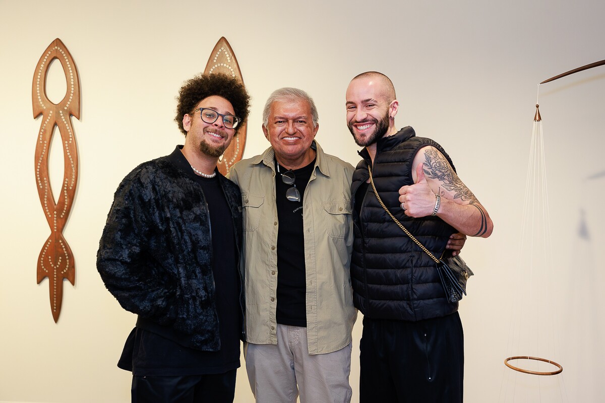 Carlos Monaretta, Osvaldo Gaia e Rafael da Escossia